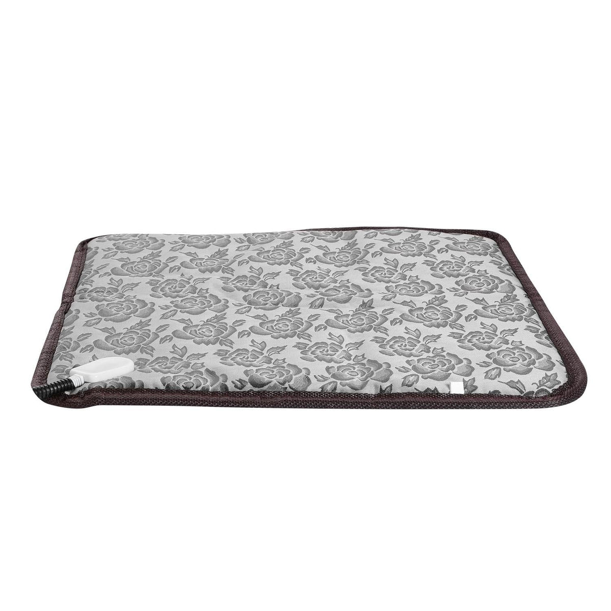 1Pc Pet Heating Pad Dog Cat Electric Heating Mat Waterproof Adjustable Warming Blanket with Chew Resistant Steel Cord Case