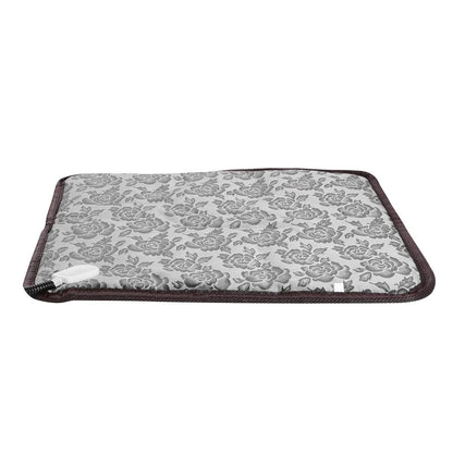 1Pc Pet Heating Pad Dog Cat Electric Heating Mat Waterproof Adjustable Warming Blanket with Chew Resistant Steel Cord Case